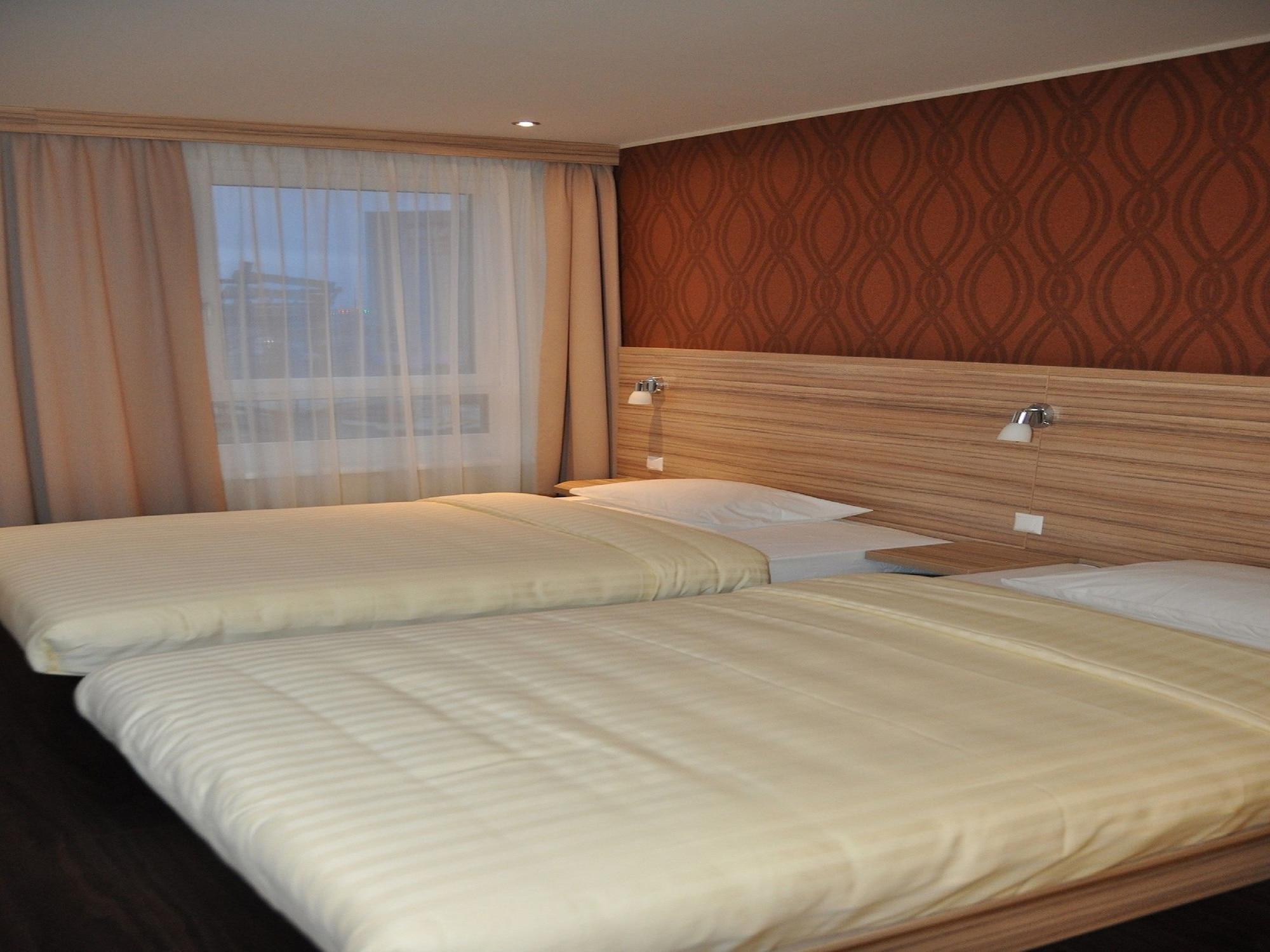 Leonardo Hotel Vienna Hauptbahnhof Екстер'єр фото