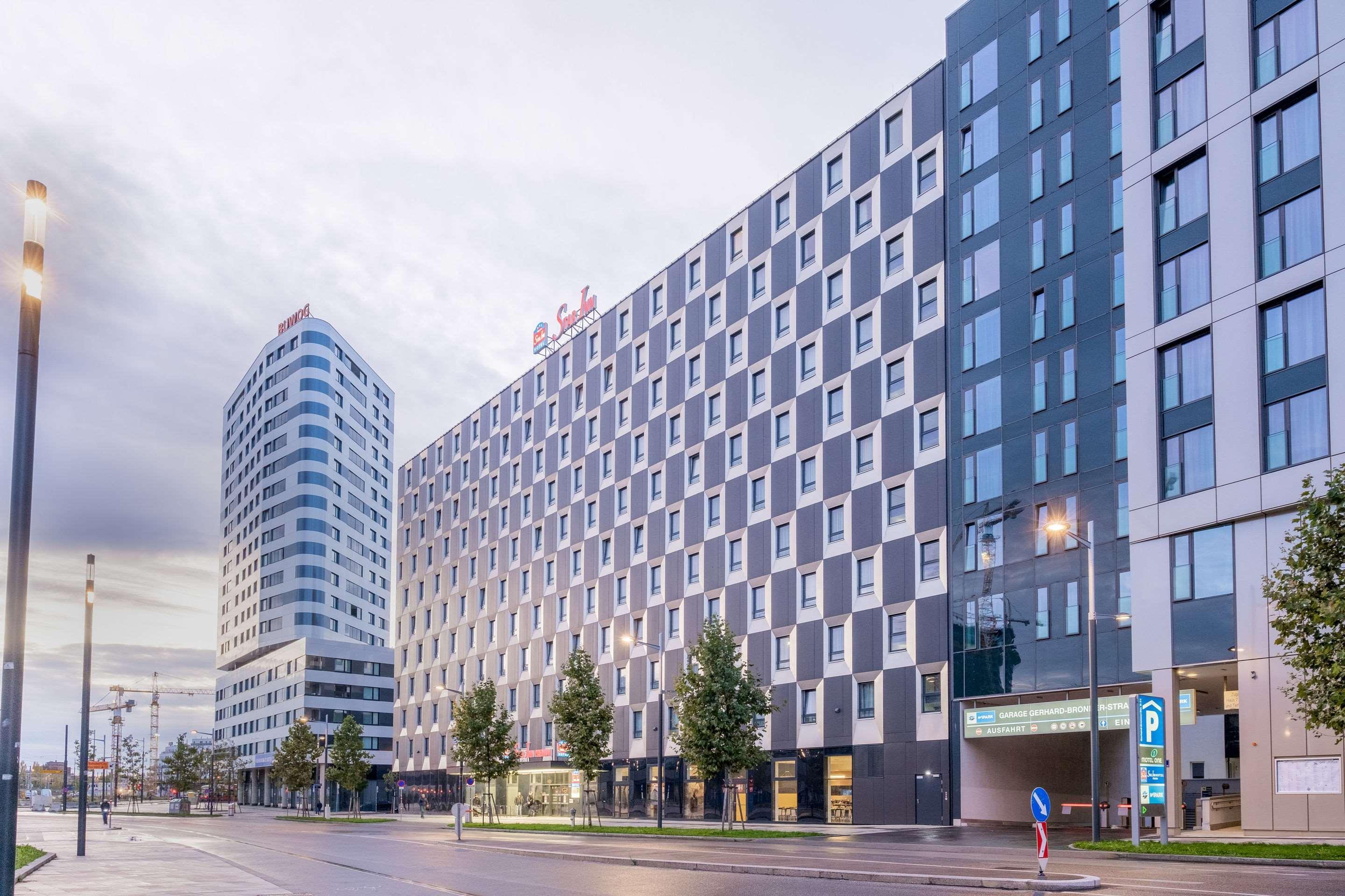 Leonardo Hotel Vienna Hauptbahnhof Екстер'єр фото