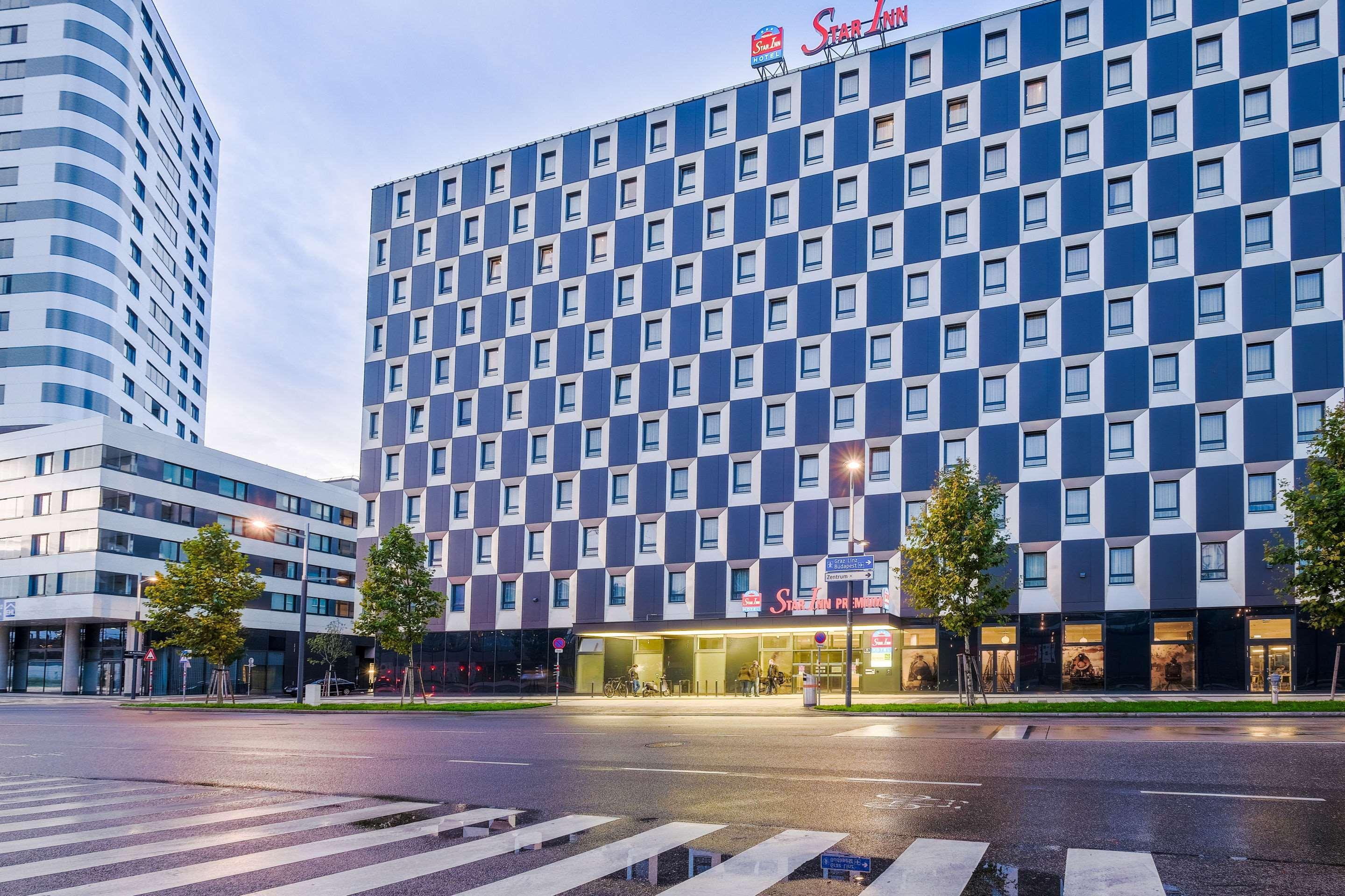 Leonardo Hotel Vienna Hauptbahnhof Екстер'єр фото
