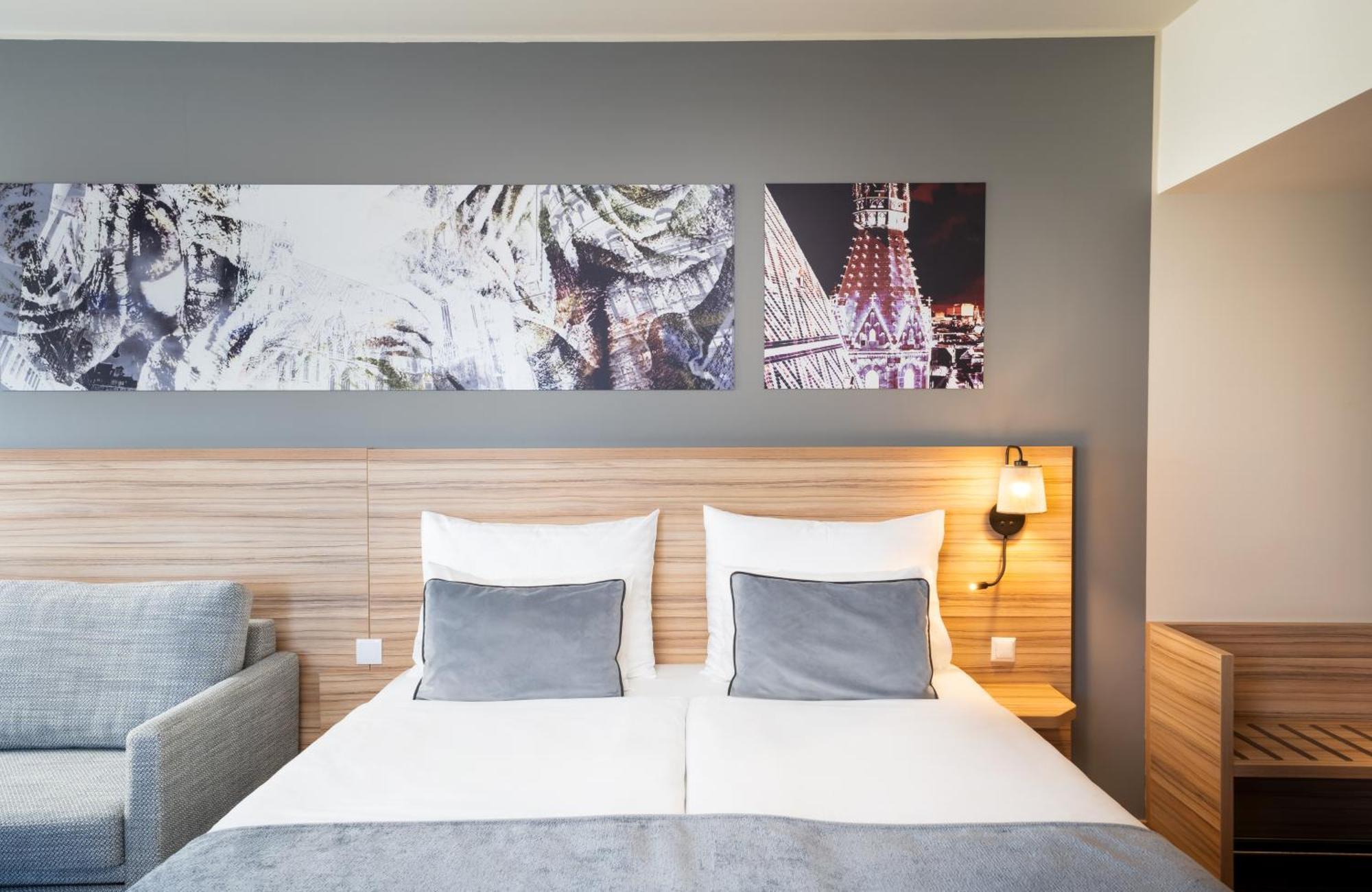 Leonardo Hotel Vienna Hauptbahnhof Екстер'єр фото