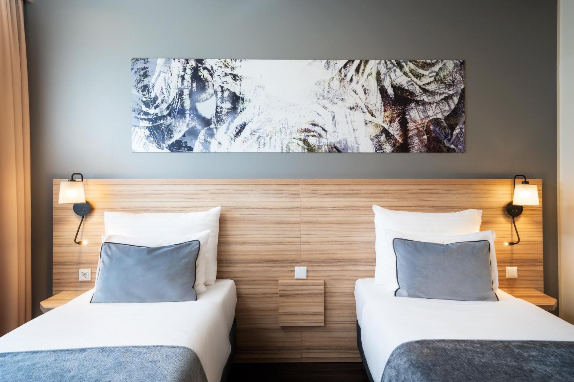 Leonardo Hotel Vienna Hauptbahnhof Екстер'єр фото