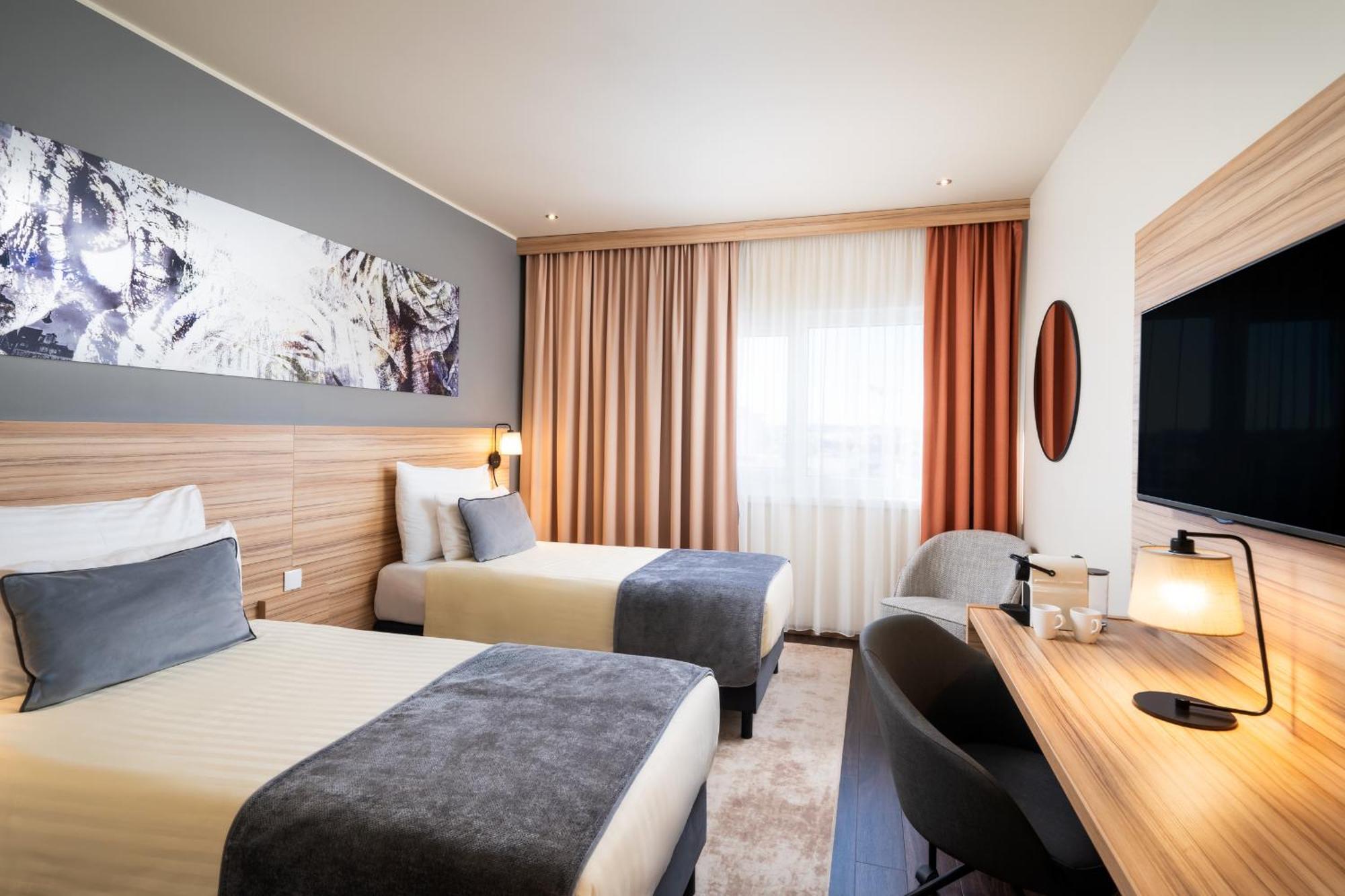 Leonardo Hotel Vienna Hauptbahnhof Екстер'єр фото