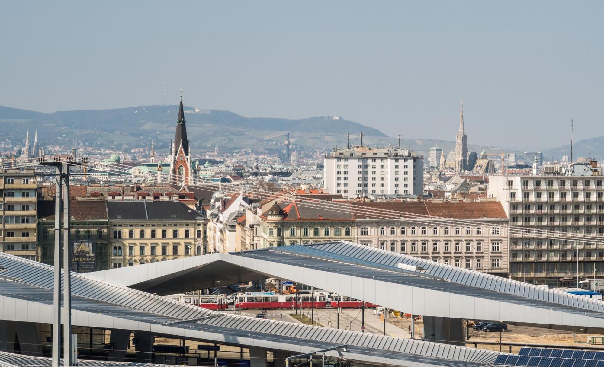Leonardo Hotel Vienna Hauptbahnhof Екстер'єр фото