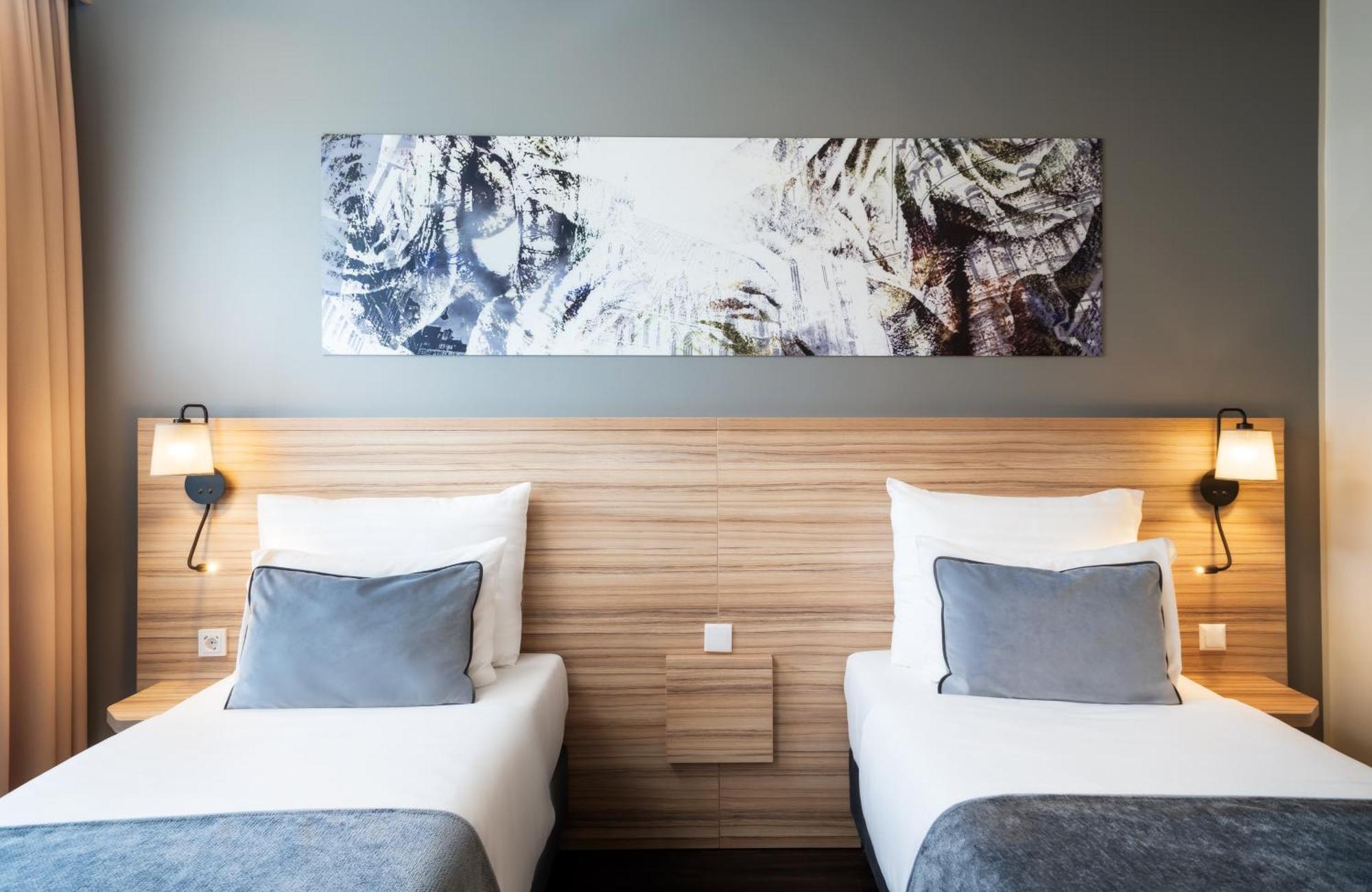 Leonardo Hotel Vienna Hauptbahnhof Екстер'єр фото